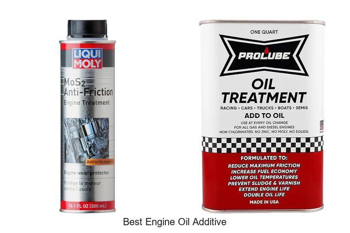 Best Engine Oil Additive That Will Boost Your Car’s Power!