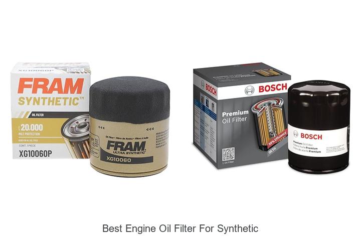 Best Engine Oil Filter For Synthetic That Lasts Longer!