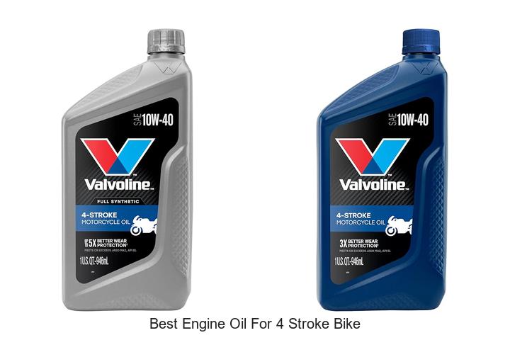 Best Engine Oil For 4 Stroke Bike That Boosts Performance Now
