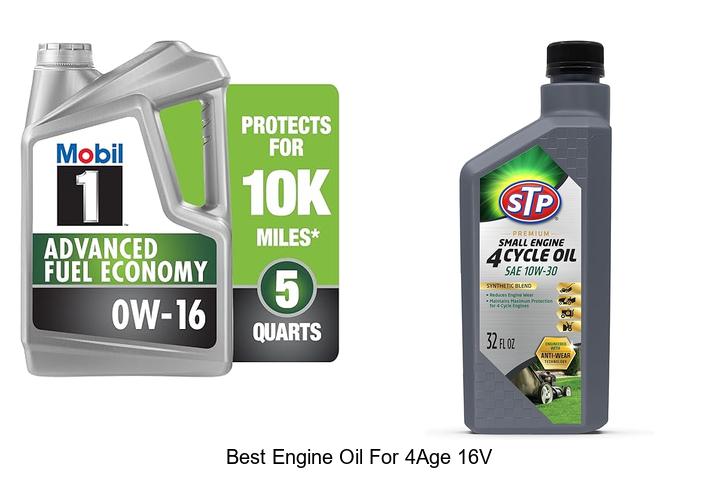 Best Engine Oil For 4AGE 16V That Boosts Performance Now!