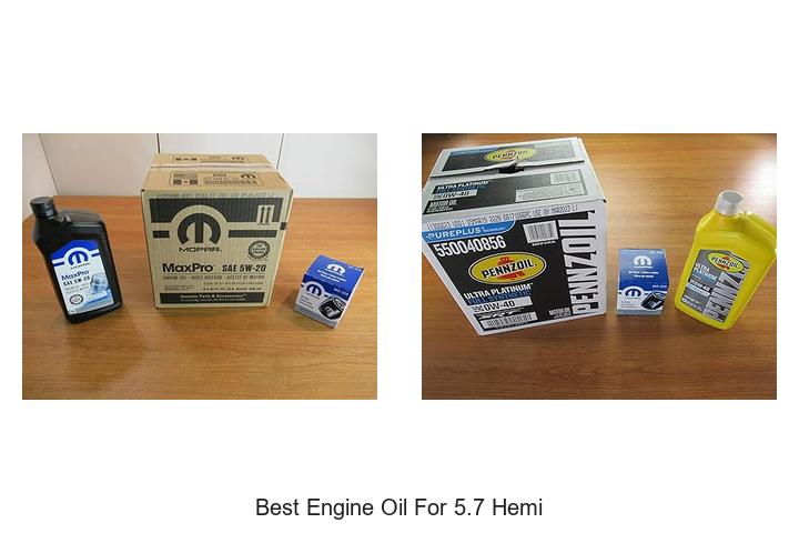 Best Engine Oil for 5.7 Hemi – Unlock Maximum Power Now!