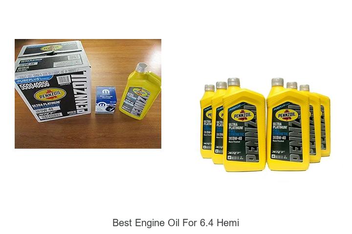 Best Engine Oil For 6.4 Hemi – Top Picks That Boost Power!
