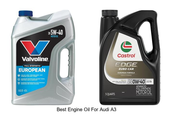 Best Engine Oil For Audi A3 That Will Boost Performance!