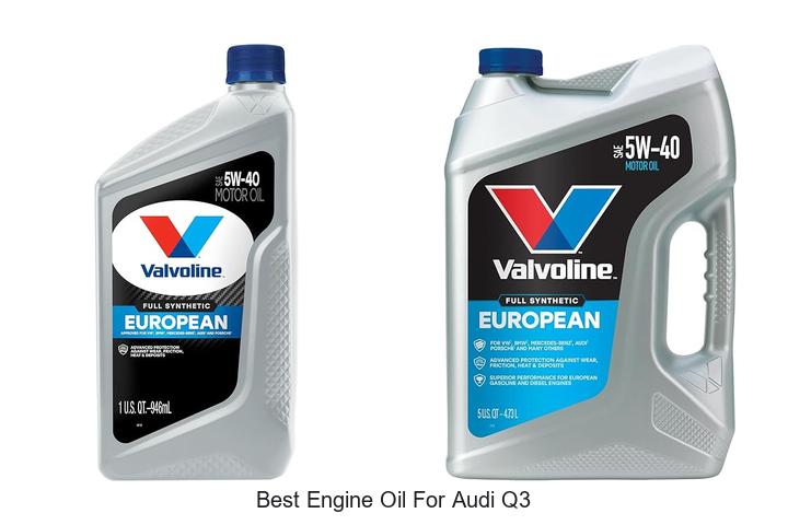 Best Engine Oil For Audi Q3 That Boosts Performance Now