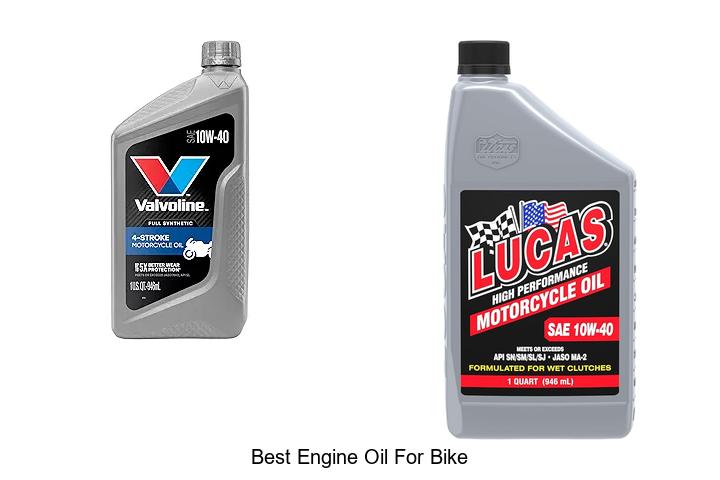 Best Engine Oil For Bike That Will Boost Performance Now