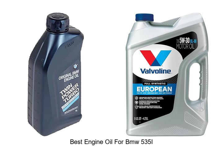 Best Engine Oil For BMW 535i That Boosts Performance Fast