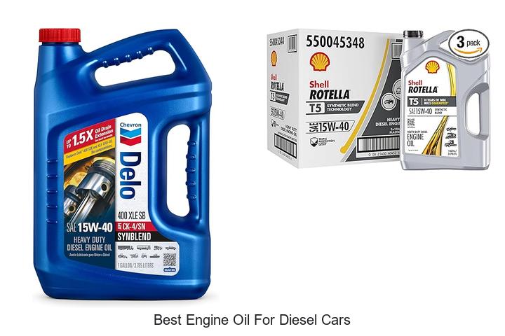 Best Engine Oil for Diesel Cars That Boosts Performance Today