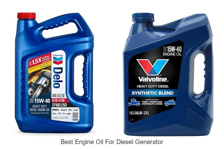 Best Engine Oil For Diesel Generator That Boosts Power!