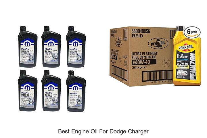 Best Engine Oil for Dodge Charger: Unlock Peak Power Now!