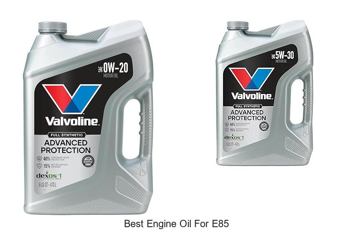 Best Engine Oil For E85 That Will Boost Your Ride Now