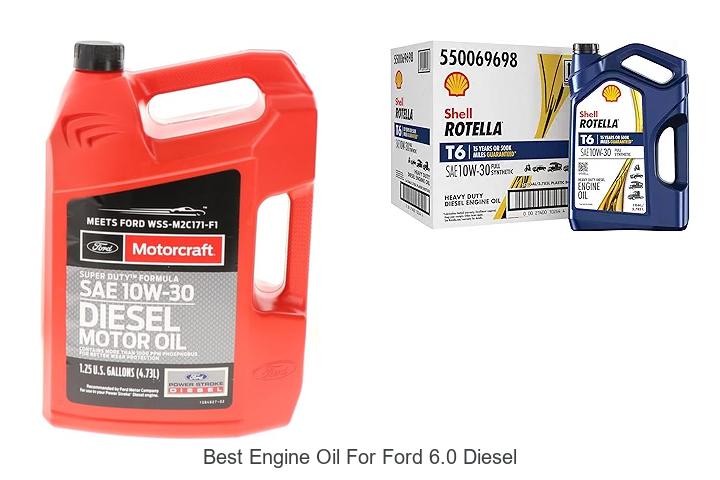 Best Engine Oil For Ford 6.0 Diesel: Top Picks Revealed!