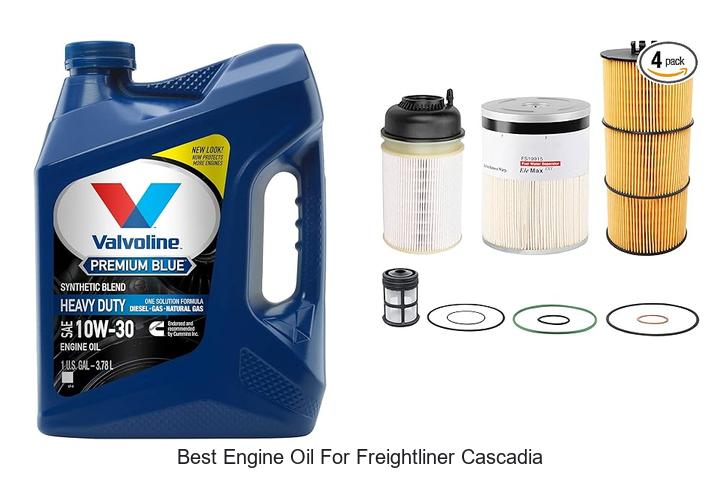 Best Engine Oil For Freightliner Cascadia: Top Picks Revealed