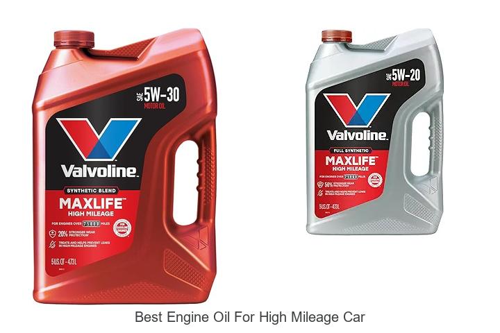 Best Engine Oil For High Mileage Car That Lasts Longer!