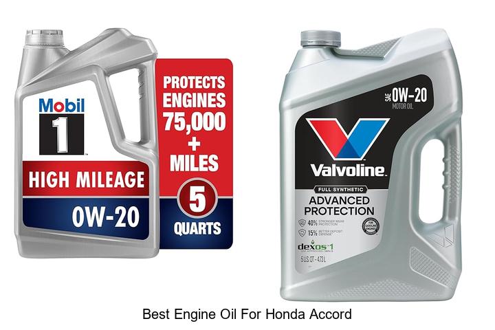 Best Engine Oil For Honda Accord: Uncover The Top 15 Picks!