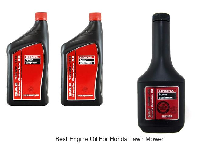 Best Engine Oil For Honda Lawn Mower: Unlock Top Power!