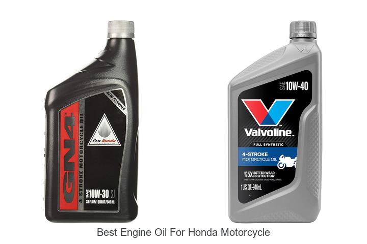 Best Engine Oil For Honda Motorcycle That Boosts Performance
