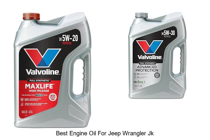 Best Engine Oil For Jeep Wrangler JK: Top Picks Revealed!