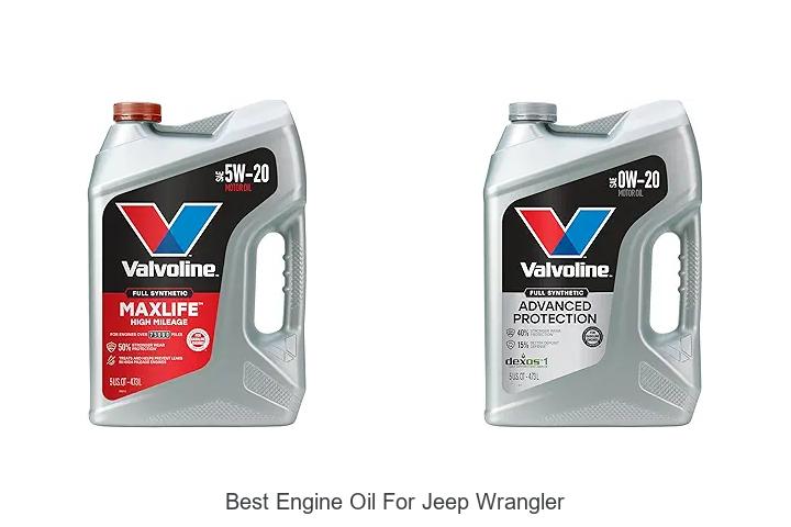 Best Engine Oil For Jeep Wrangler: Top Picks You Need Now