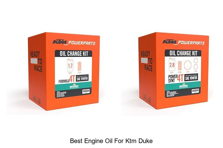Best Engine Oil for KTM Duke: Unlock Top Performance Now!