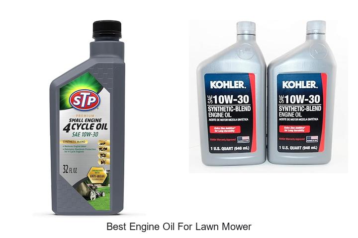 Best Engine Oil For Lawn Mower That Boosts Power Fast