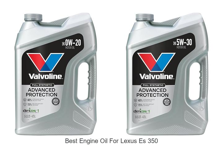 Best Engine Oil For Lexus ES 350 That Boosts Performance!