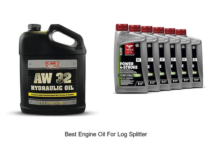 Best Engine Oil For Log Splitter That Boosts Performance Now