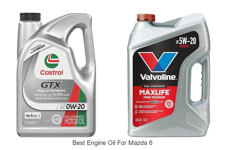 Best Engine Oil For Mazda 6: Unlock Peak Performance Now!
