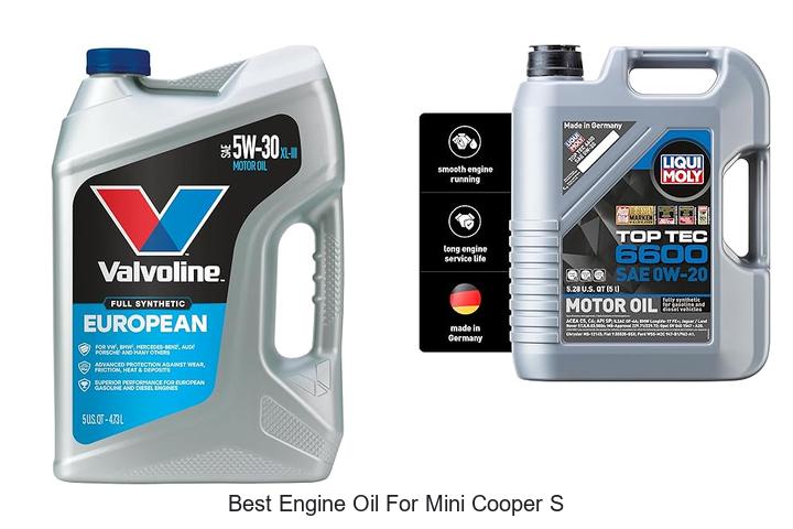 Best Engine Oil For Mini Cooper S That Boosts Performance!
