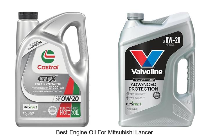 Best Engine Oil For Mitsubishi Lancer That Boosts Performance