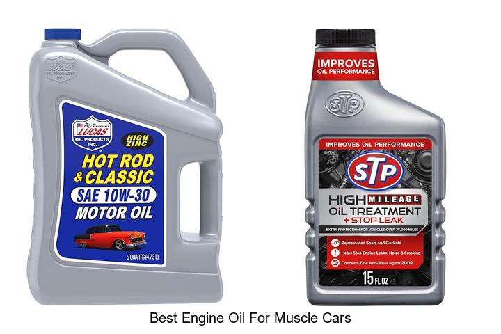 Best Engine Oil for Muscle Cars That Boosts Power Fast