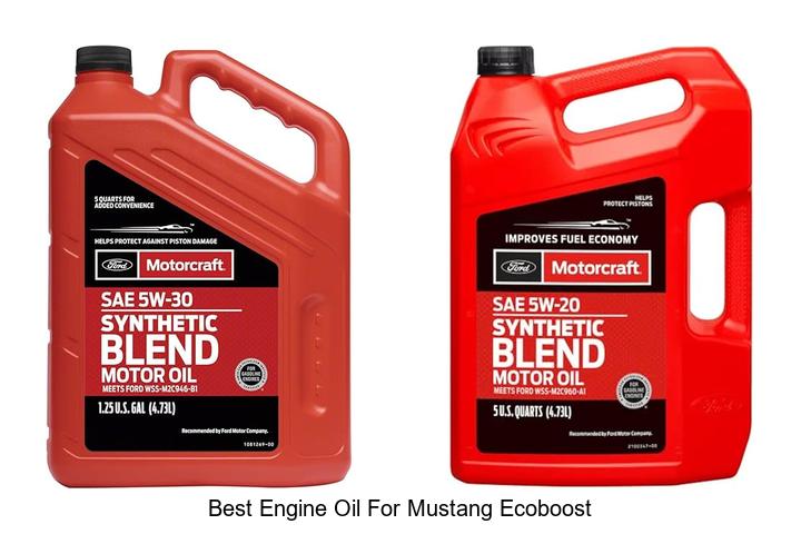 Best Engine Oil For Mustang Ecoboost: Top Picks Revealed!