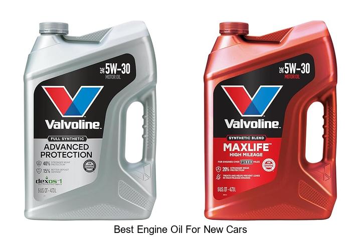 Best Engine Oil For New Cars That Boost Performance Fast