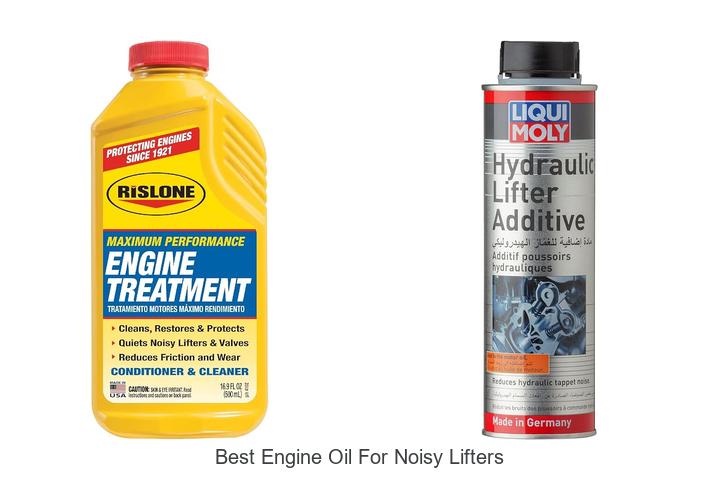 Best Engine Oil For Noisy Lifters That Silences Noise Fast