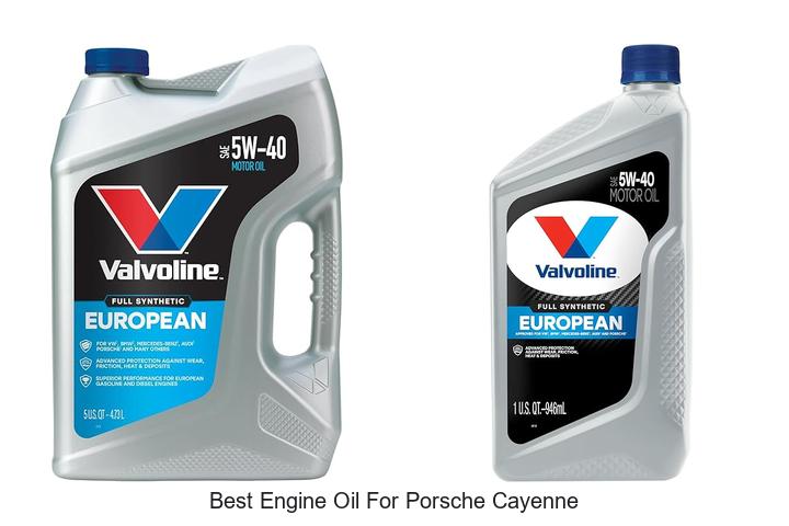 Best Engine Oil For Porsche Cayenne: Top Picks Revealed!