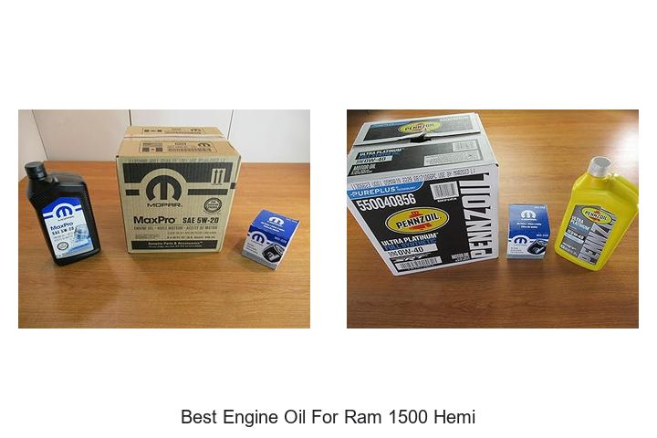 Best Engine Oil For Ram 1500 Hemi: Top Picks Revealed!