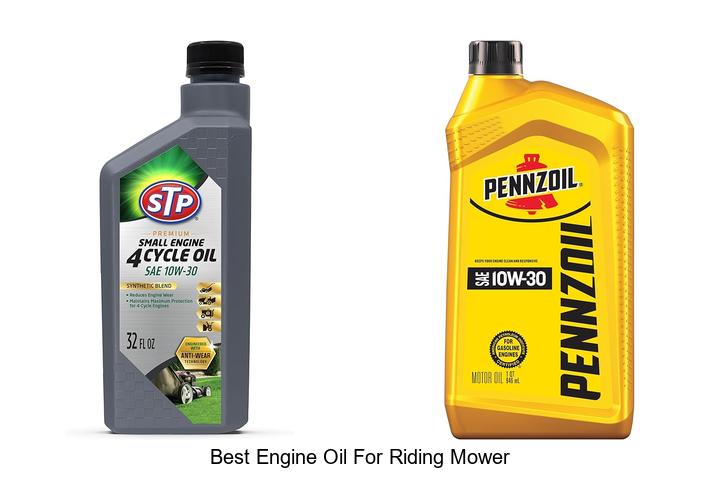 Best Engine Oil For Riding Mower That Boosts Performance
