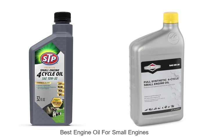 Best Engine Oil For Small Engines That Boosts Power Fast