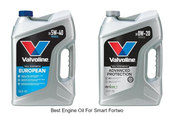 Best Engine Oil For Smart Fortwo That Will Boost Performance!