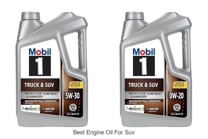 Best Engine Oil For SUV: Unlock Maximum Power Now!