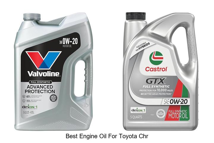 Best Engine Oil For Toyota CHR: Unlock Top Performance Now