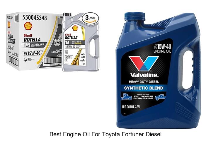 Best Engine Oil For Toyota Fortuner Diesel – Must Try Now!