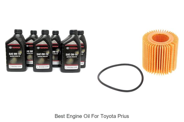 Best Engine Oil For Toyota Prius: Top Picks You Need Now
