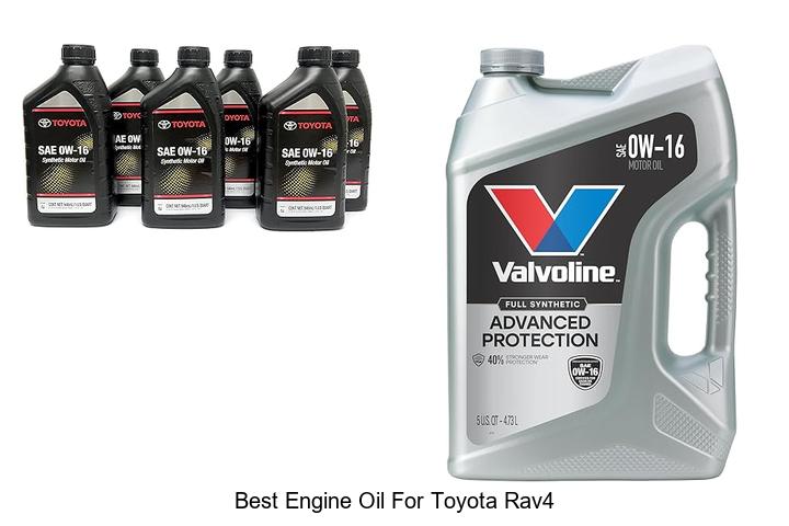 Best Engine Oil For Toyota RAV4: Top Picks Revealed!