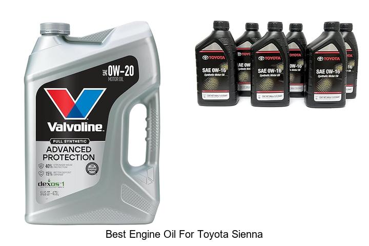 Best Engine Oil For Toyota Sienna: Top Picks Revealed!