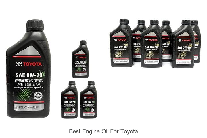 Best Engine Oil For Toyota: Top Picks You Can’t Miss!