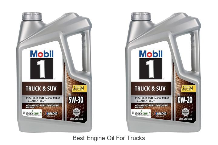 Best Engine Oil for Trucks That Will Boost Performance!