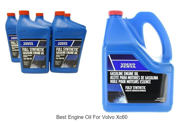 Best Engine Oil For Volvo XC60 That Boosts Performance!
