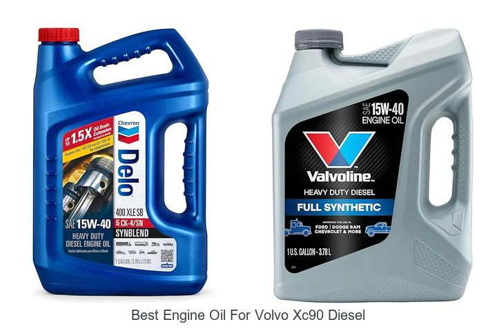 Best Engine Oil For Volvo XC90 Diesel – Top Picks Revealed!