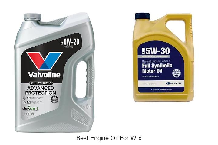 Best Engine Oil For WRX That Will Boost Your Car’s Power!