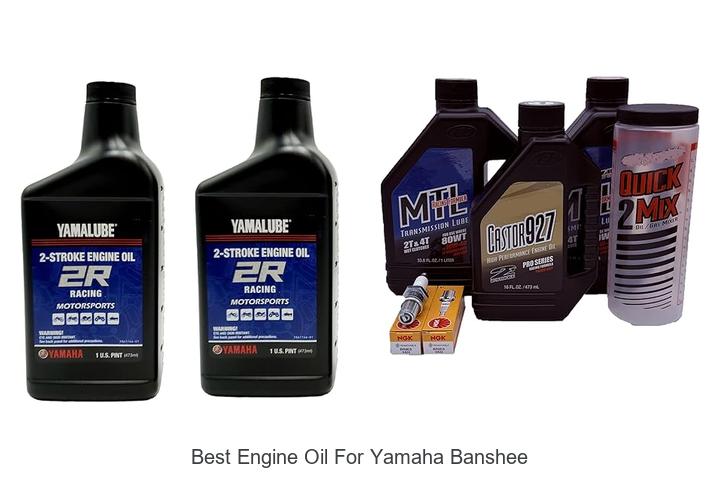Best Engine Oil For Yamaha Banshee – Boost Performance Now!